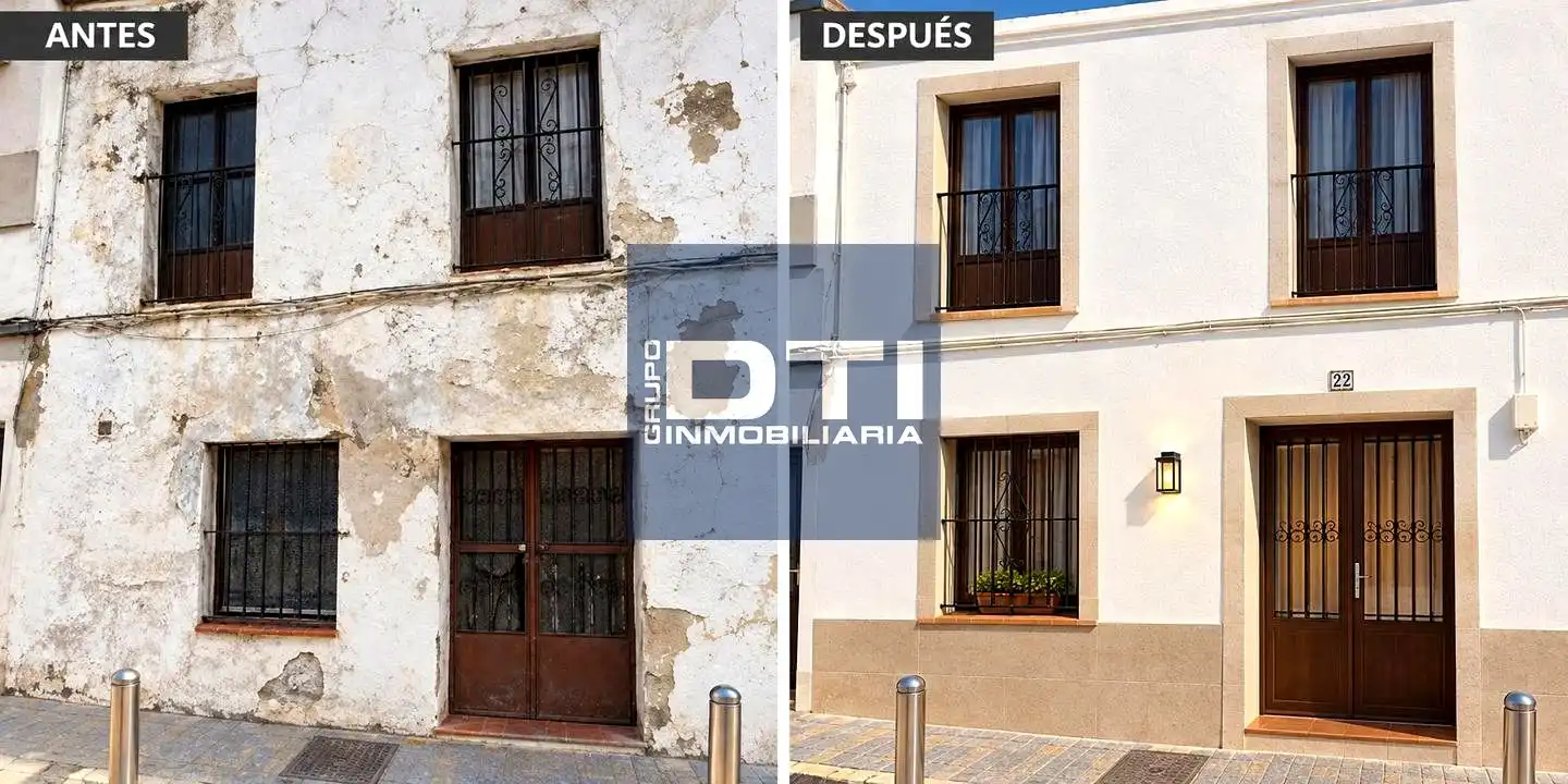 Vista exterior de Casa o chalet en venta en Constantina con Terraza y Alarma