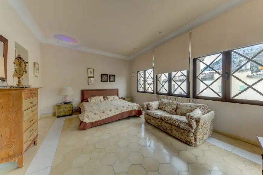 Habitación de Casa adosada en venta en Pollença con Aire acondicionado, Calefacción y Jardín privado