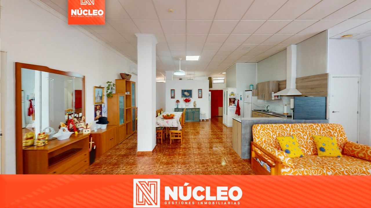 Kitchen of Flat for sale in Torrevieja  with Air Conditioner and Furnished