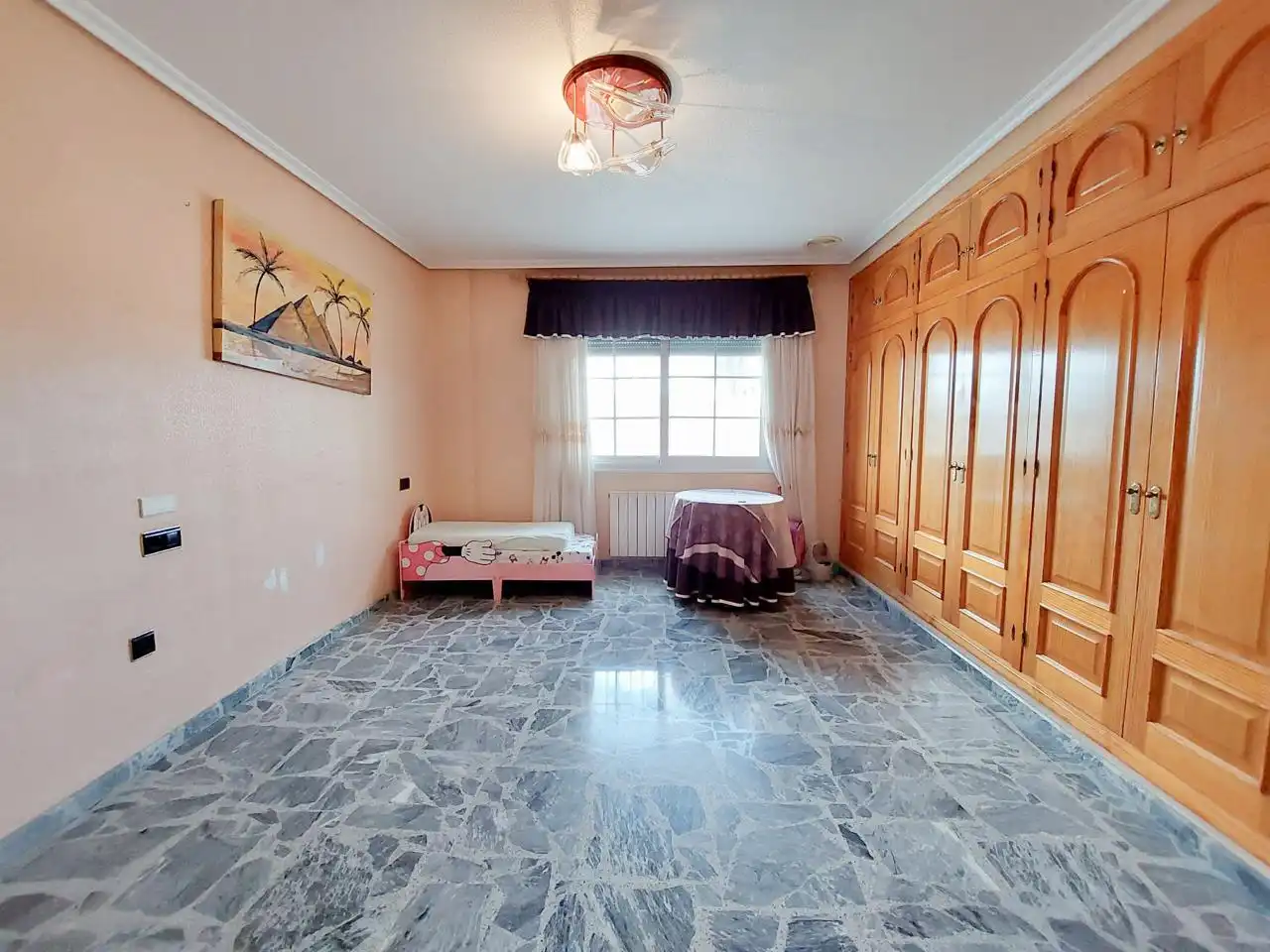 Habitación de Casa o chalet en venta en Elche / Elx con Aire acondicionado y Jardín privado