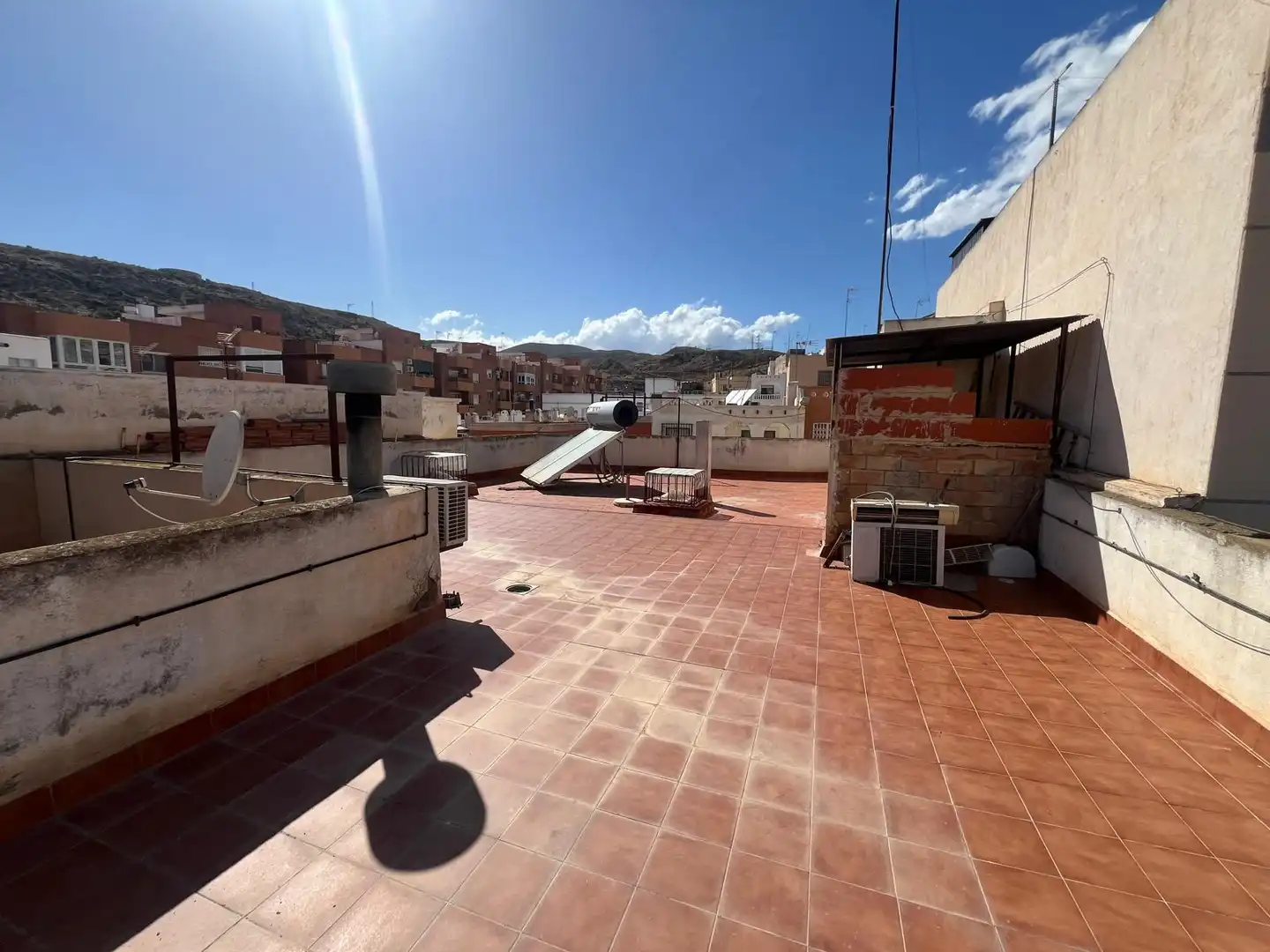 Terrassa de Casa o xalet en venda en Almería amb Aire condicionat, Terrassa i Traster