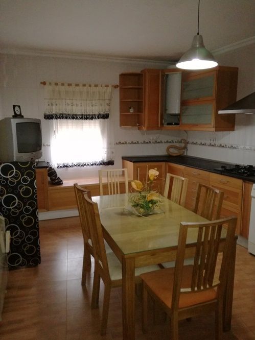 Kitchen of Single-family semi-detached for sale in Villasequilla  with Air Conditioner and Terrace
