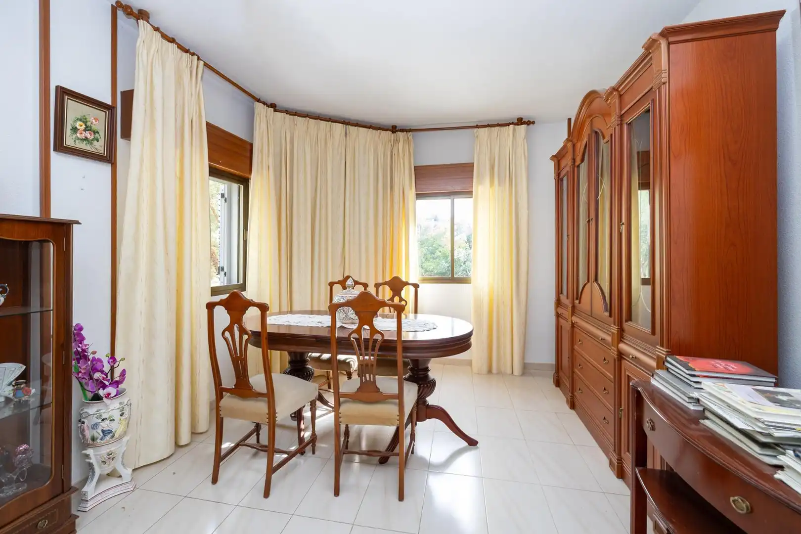 Dining room of Houses for sale in Dúdar