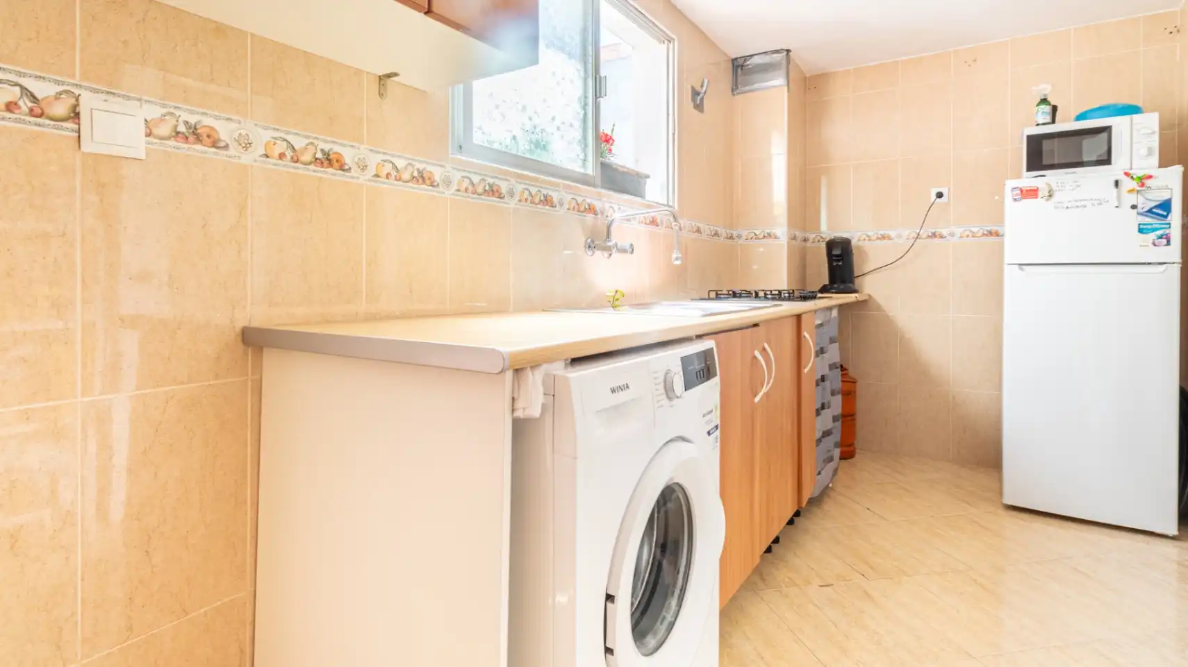 Kitchen of Flat for sale in Dénia  with Air Conditioner, Heating and Terrace