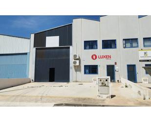 Exterior view of Industrial buildings for sale in Lorquí  with Heating