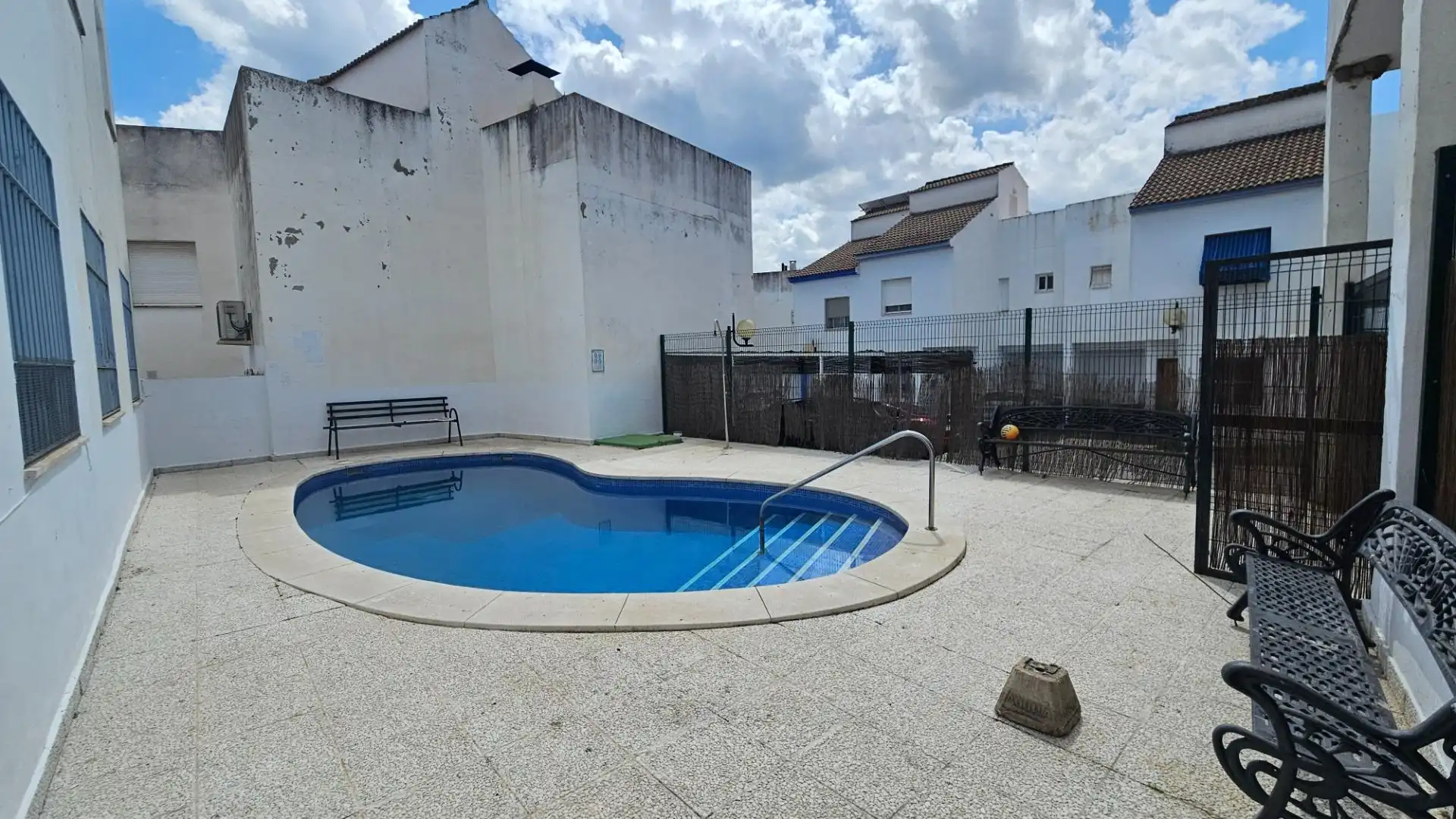 Reihenhaus mit Pool zum Verkauf in Almodóvar del Río, imagen 3