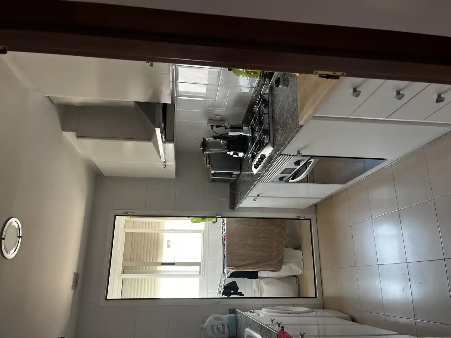 Cocina de Piso para compartir en Valencia con Aire acondicionado, Parquet y Amueblado