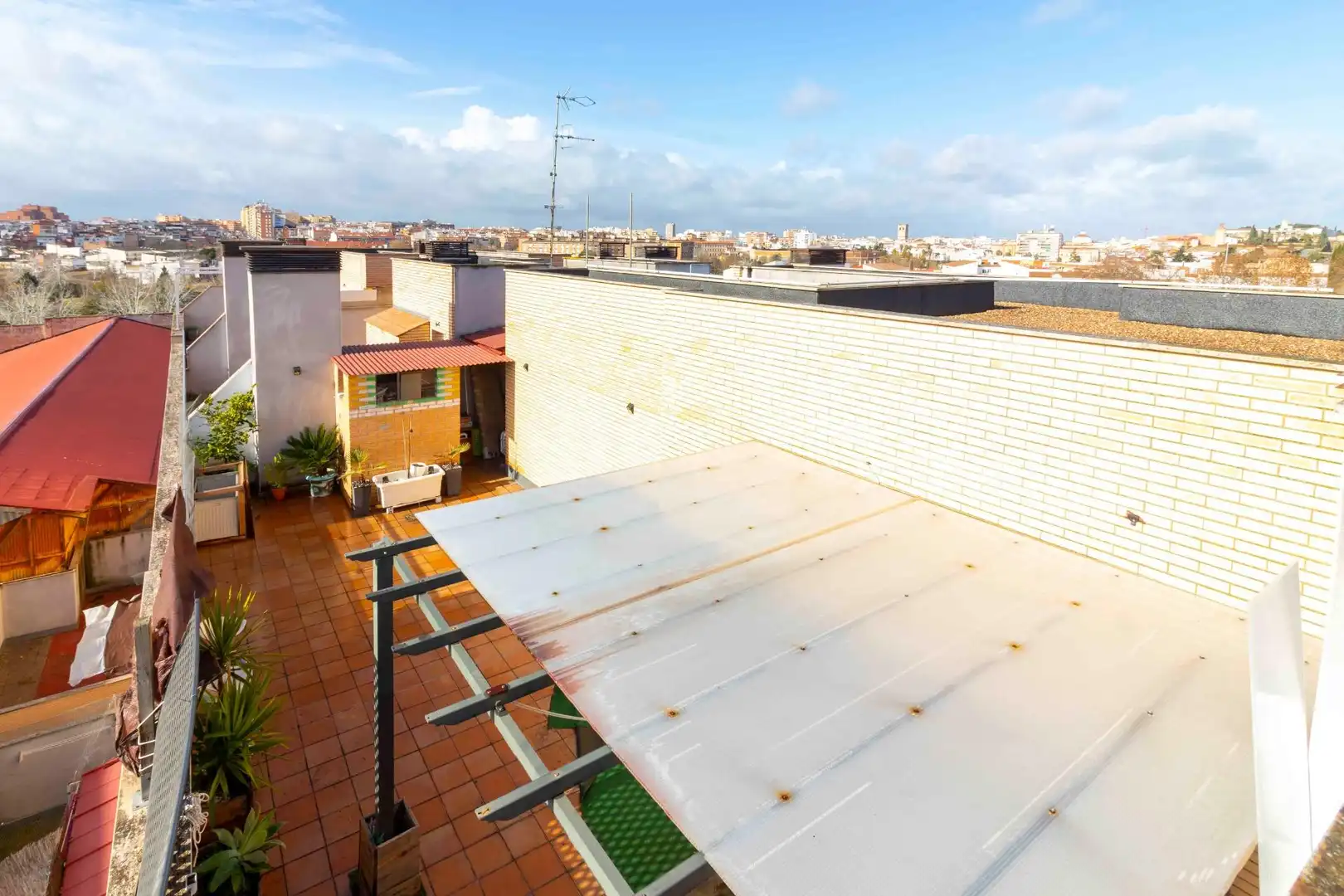 Terrassa de Dúplex en venda en Badajoz amb Aire condicionat, Terrassa i Traster