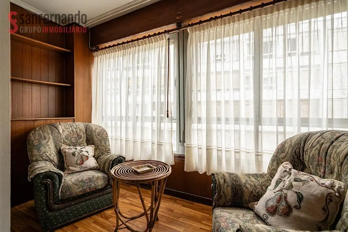Living room of Flat for sale in Santander  with Heating