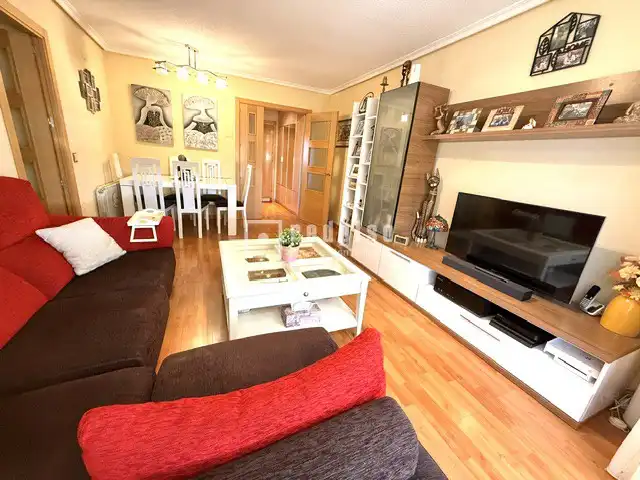 Sala de estar de Piso en venta en Madrid con Aire acondicionado, Calefacción y Jardín privado