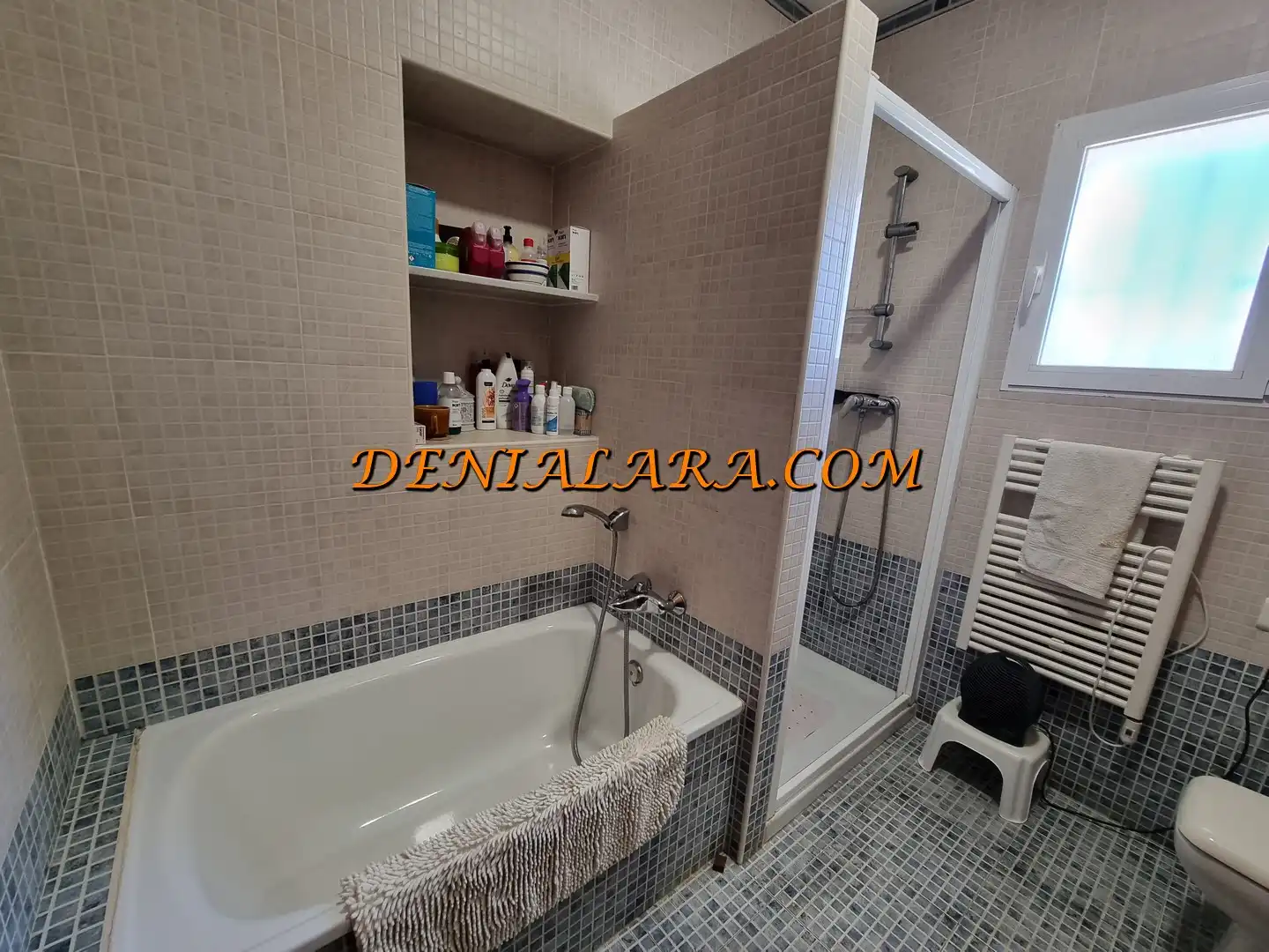 Bathroom of Houses for sale in Dénia  with Air Conditioner, Private garden and Terrace