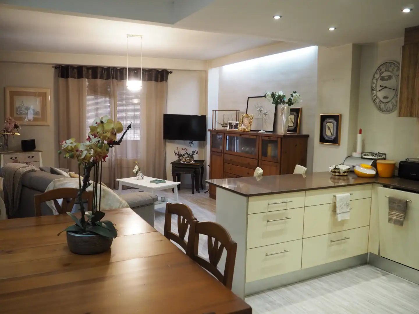 Cocina de Casa o chalet en venta en Flix con Aire acondicionado, Calefacción y Terraza