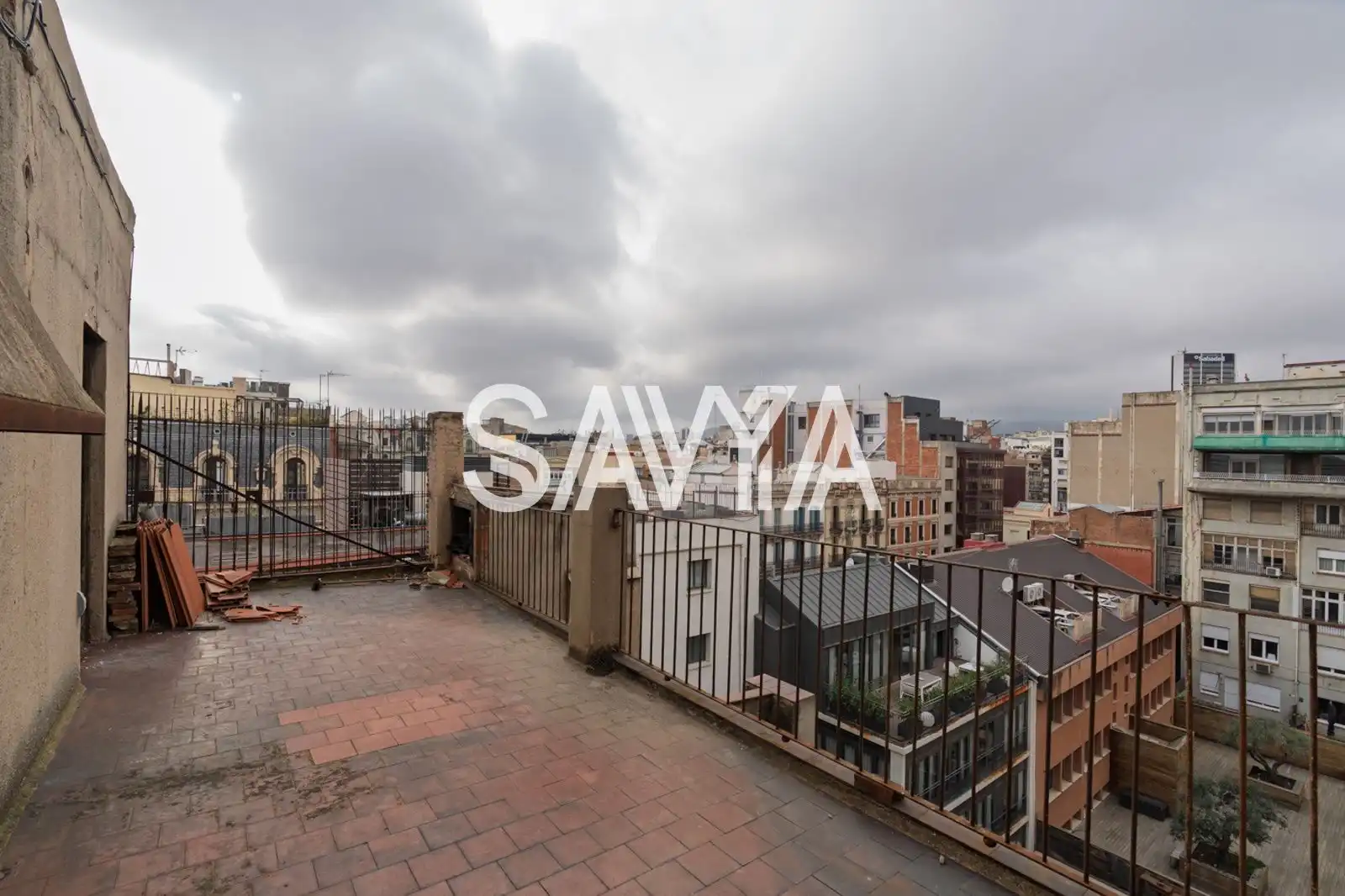 Terraza de Ático en venta en Barcelona con Calefacción, Terraza y Trastero