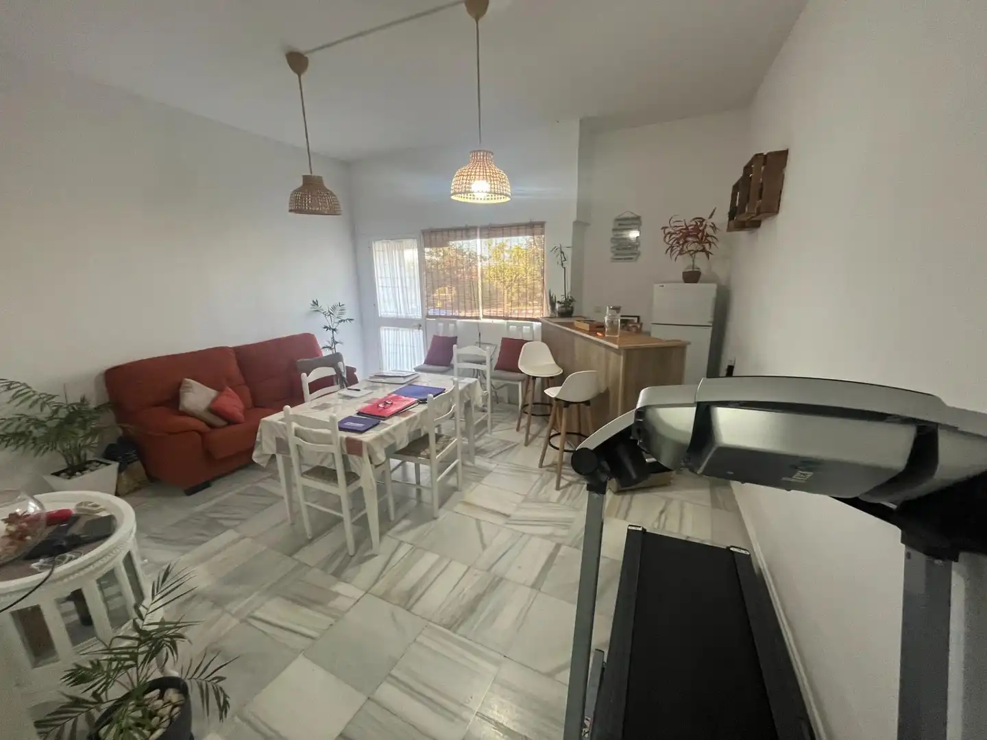 Living room of Detached homes for sale in Jerez de la Frontera  with Air Conditioner and Terrace