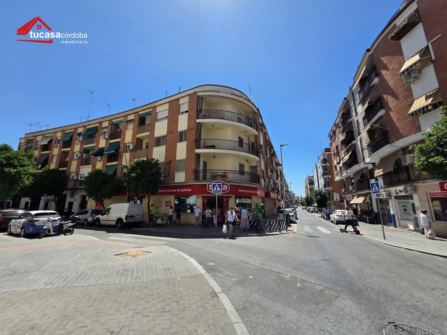 Exterior view of Ground floor for sale in Córdoba  with Storage room