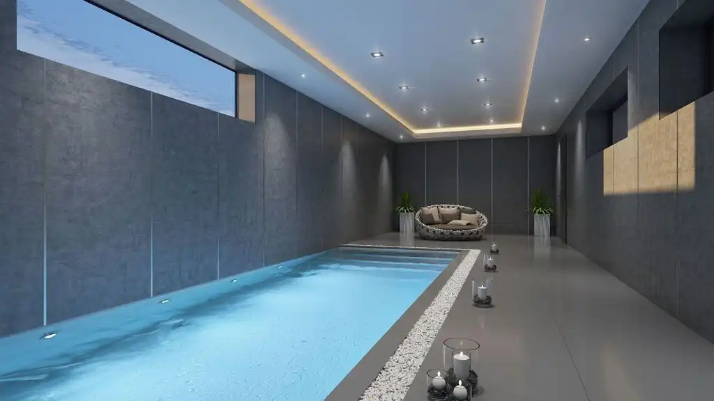 Swimming pool of Houses for sale in Jávea / Xàbia  with Air Conditioner, Private garden and Storage room