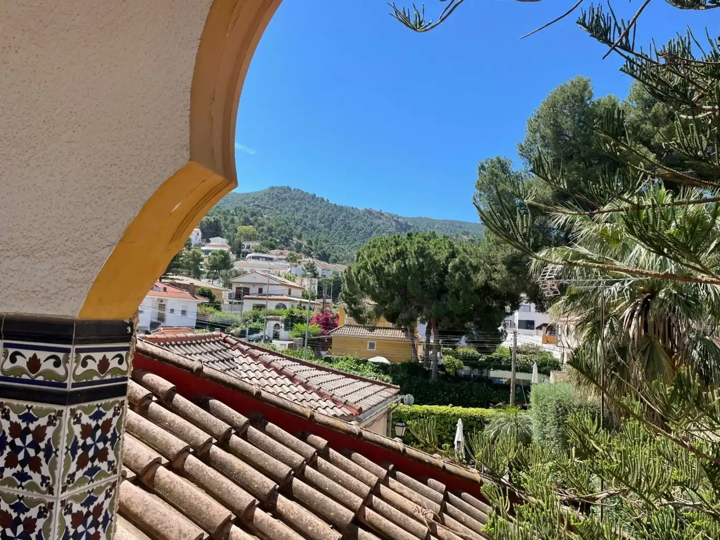 Vista exterior de Casa o chalet en venta en Murcia con Piscina y Amueblado