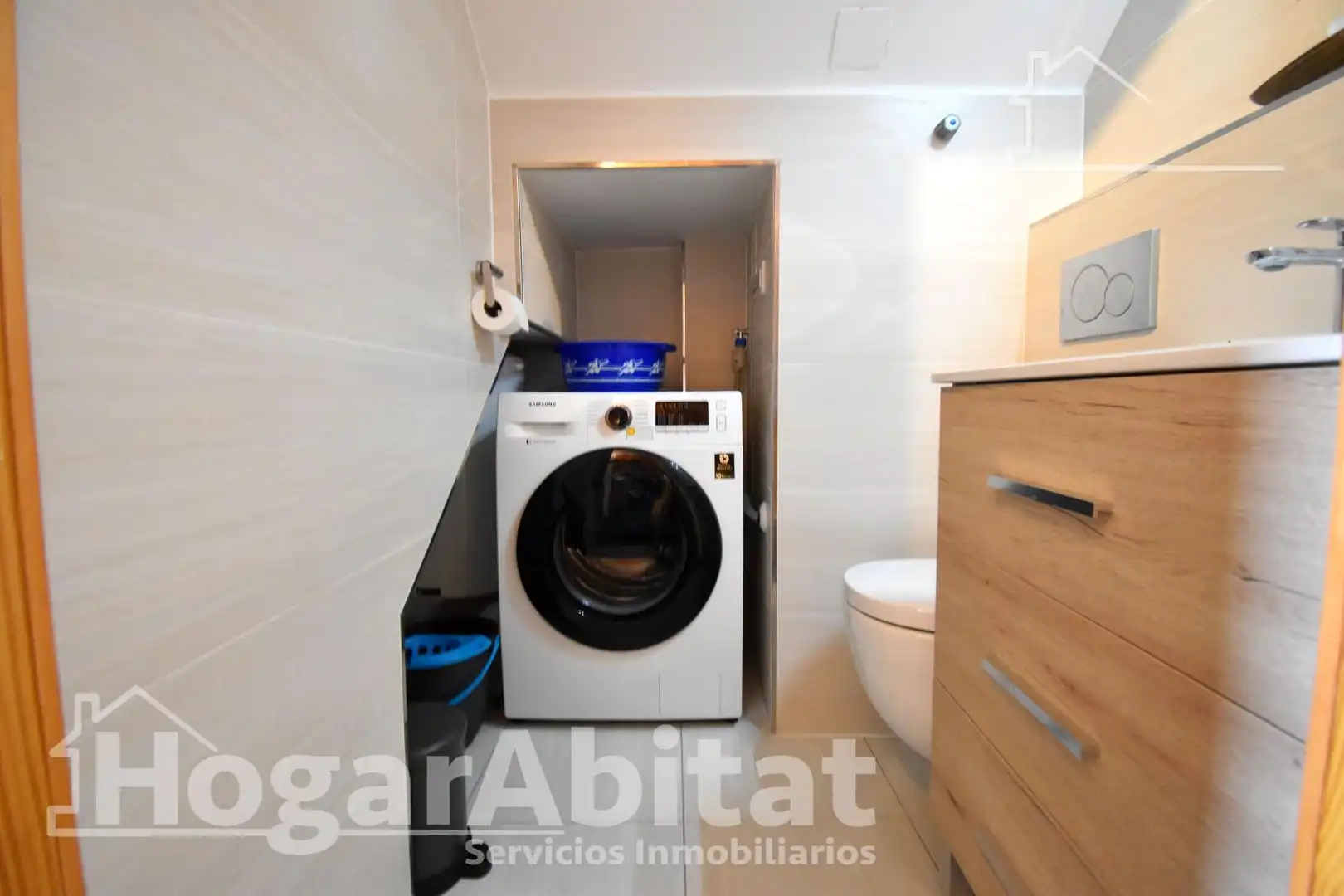 Baño de Ático en venta en Dénia con Aire acondicionado, Calefacción y Jardín privado