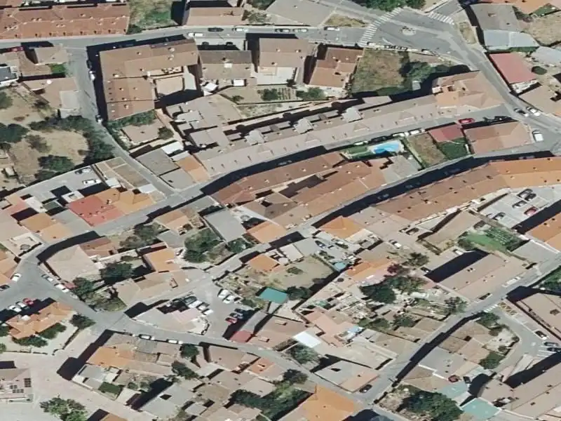 Vista exterior de Pis en venda en Pedrezuela