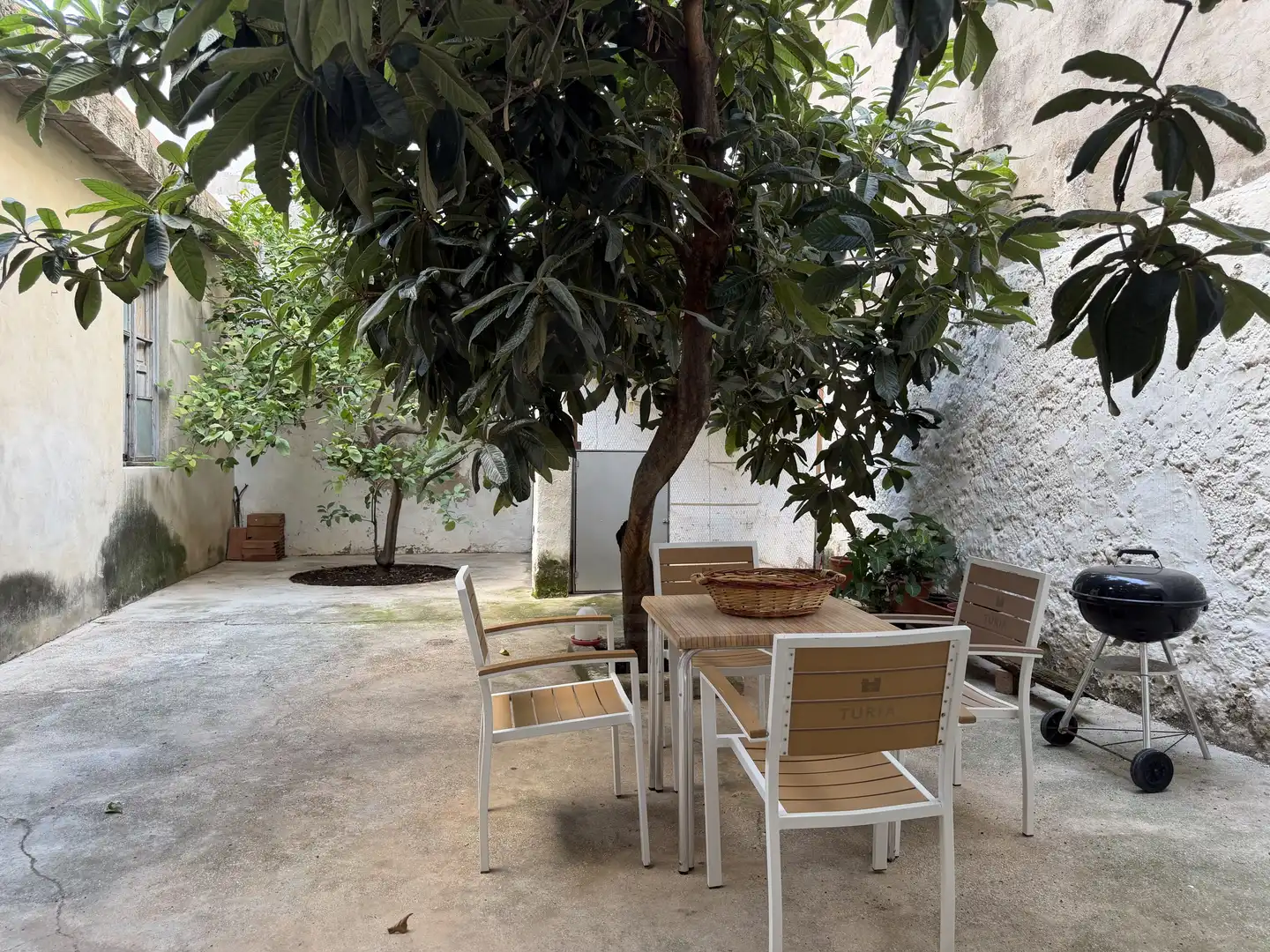 Terrassa de Finca rústica en venda en Pego amb Aire condicionat