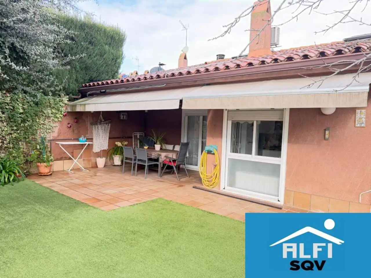 Garden of Houses for sale in Sant Quirze del Vallès  with Air Conditioner, Heating and Private garden