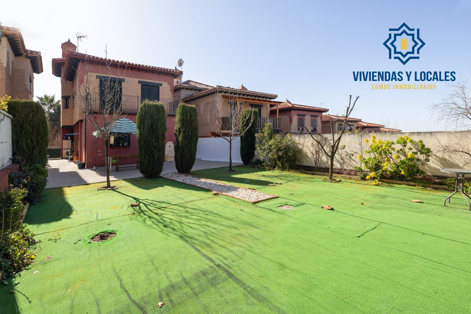 Garden of House or chalet for sale in Jun  with Heating, Private garden and Parquet flooring