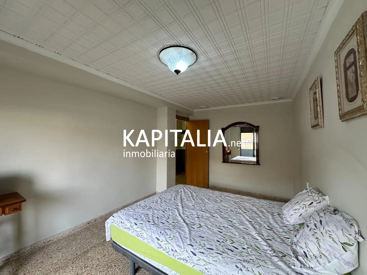 Bedroom of Flat for sale in Xàtiva  with Balcony