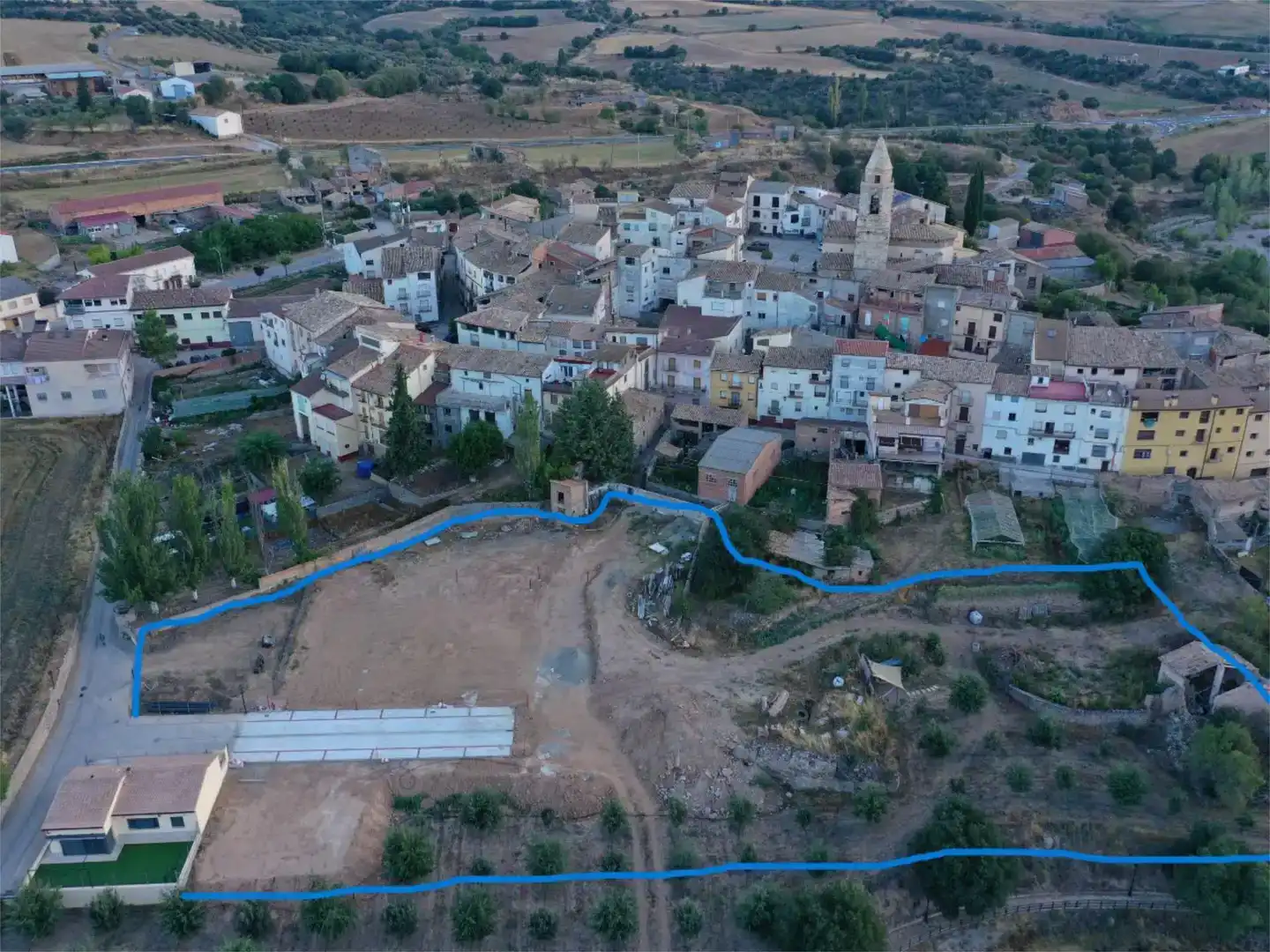 Exterior view of Land for sale in Tolva