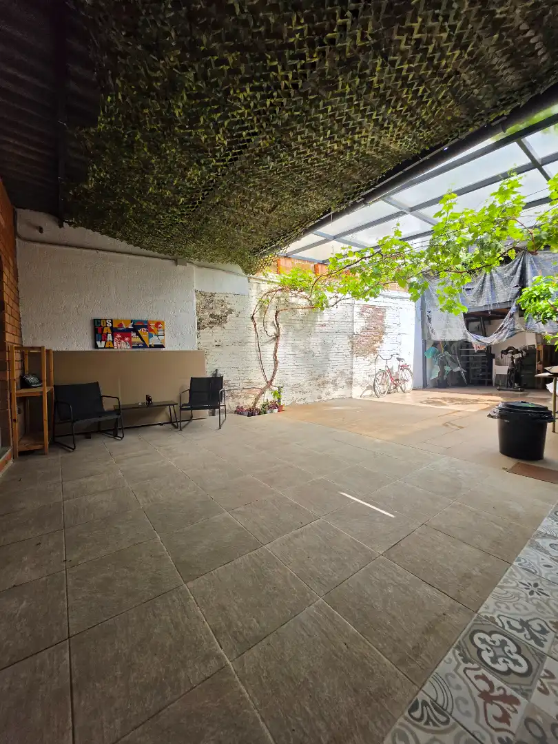 Terrace of Detached homes for sale in Badalona  with Air Conditioner, Heating and Terrace