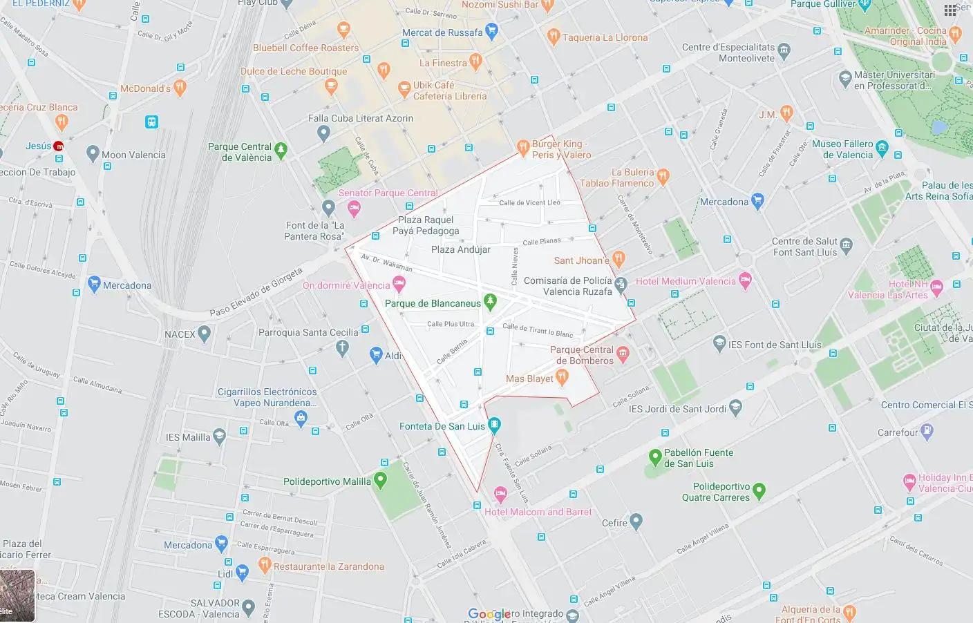 Pis de lloguer a Av. d'Ausiàs March, El Forn d'Alcedo