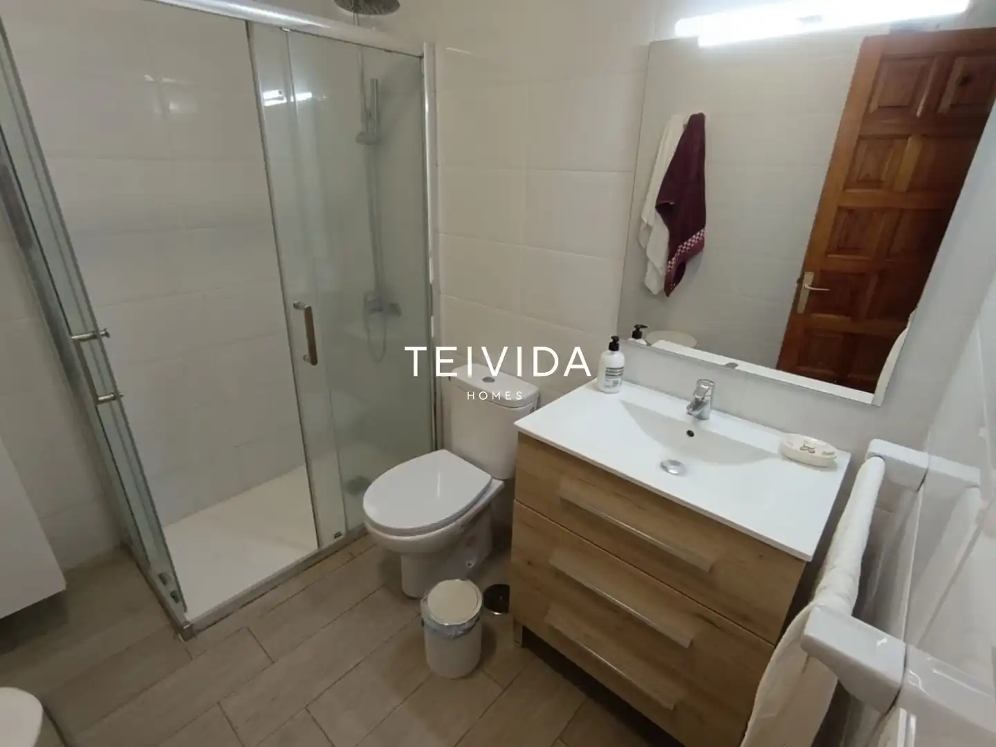 Baño de Piso de alquiler en Garachico con Terraza y Amueblado