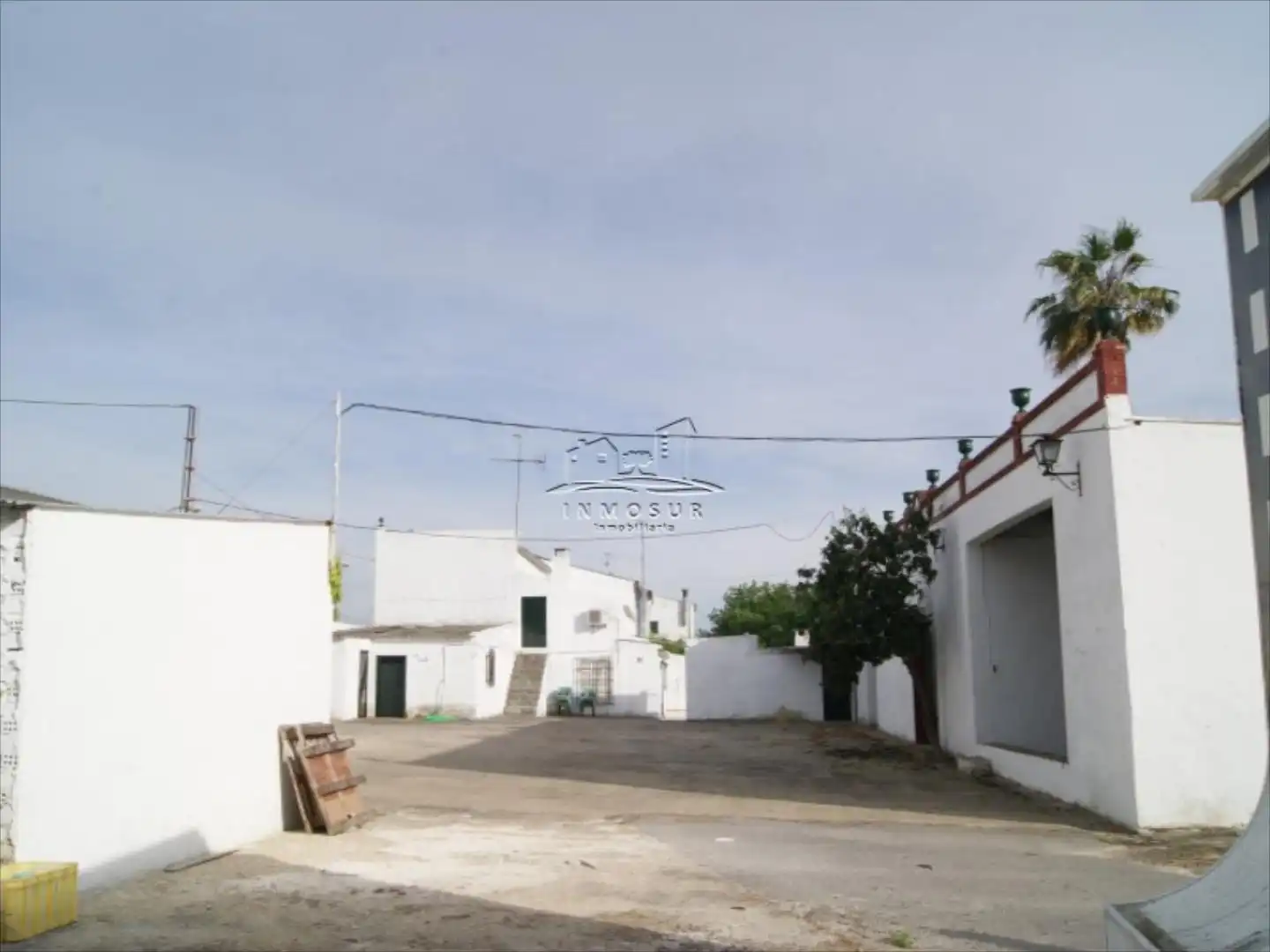Vista exterior de Casa adosada en venda en Lucena