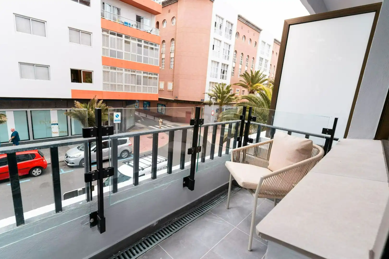New build Studio with terrace for sale in Calle Fernando Guanarteme 5