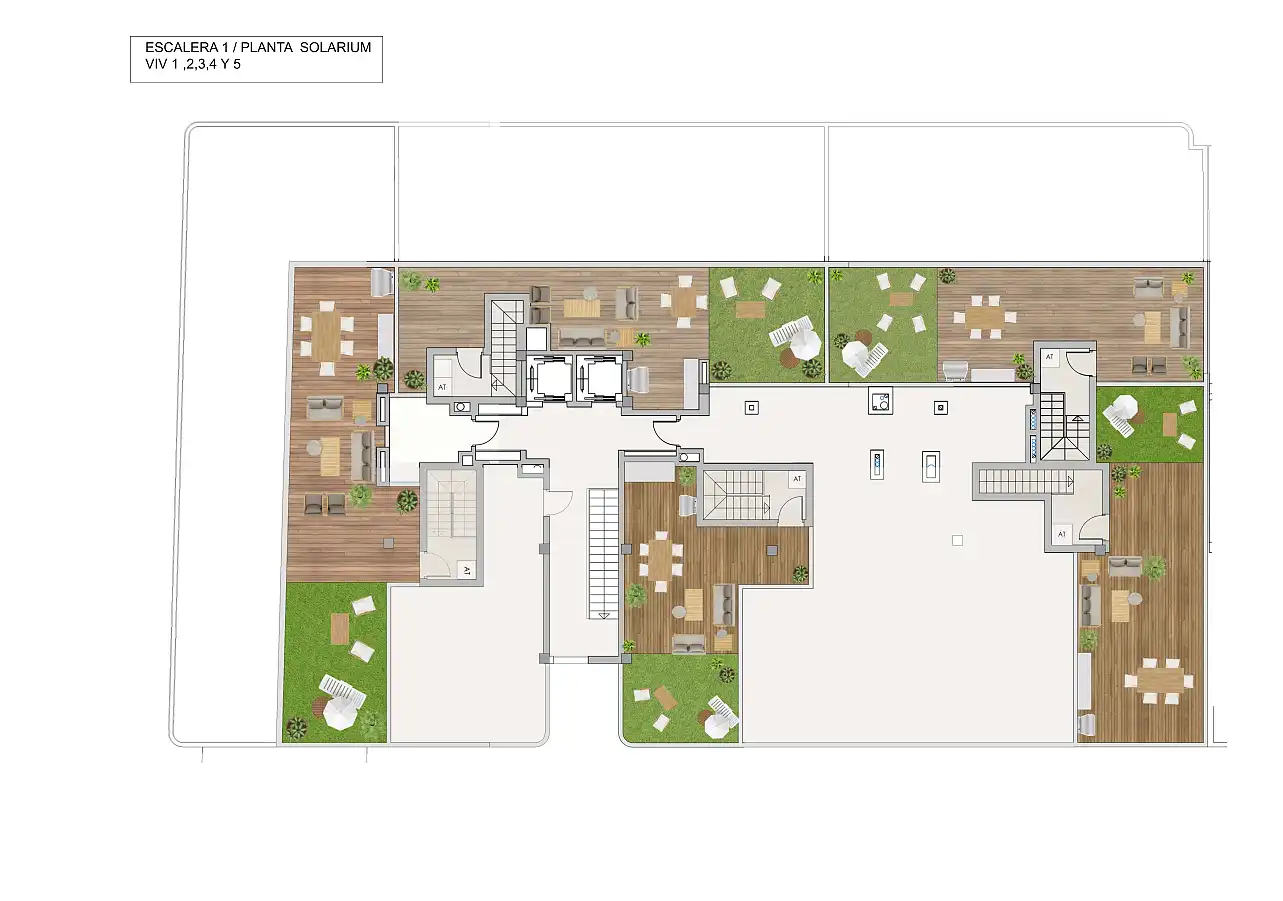 Apartments for sale in Santa Pola  with Air Conditioner, Terrace and Balcony