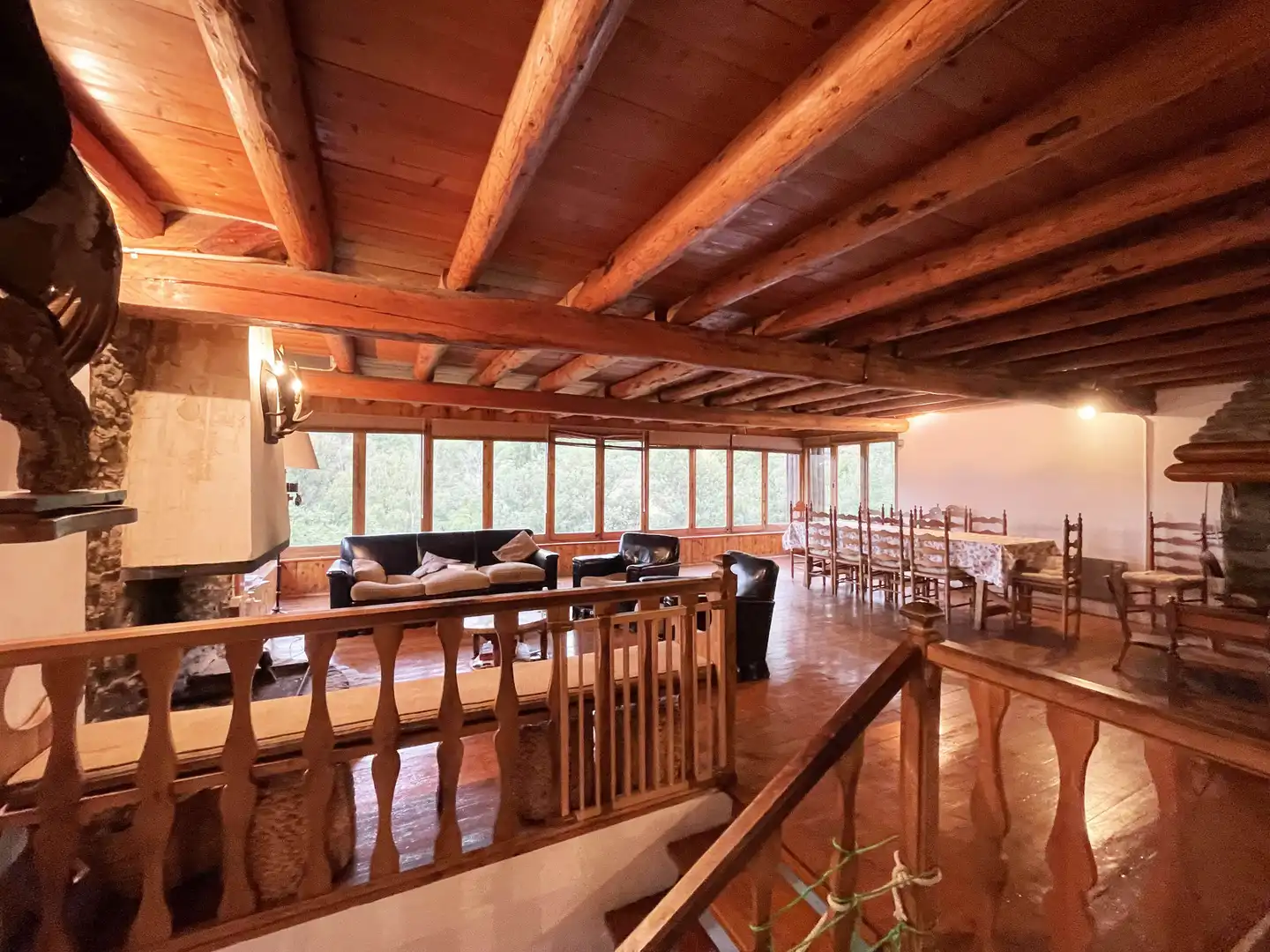 Dining room of Houses for sale in Lladorre  with Storage room and Furnished