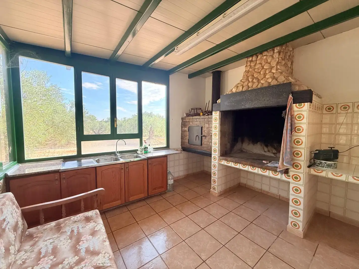 Casa rústica con jardín en venta en L'Ampolla, imagen 9