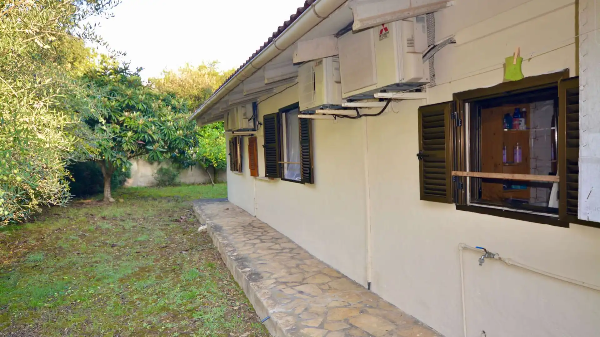 Vista exterior de Finca rústica en venta en Sa Pobla con Aire acondicionado, Terraza y Amueblado