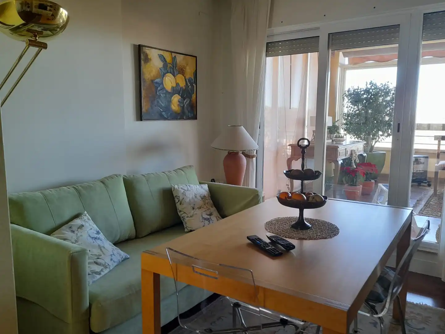 Living room of Attic for sale in Cáceres