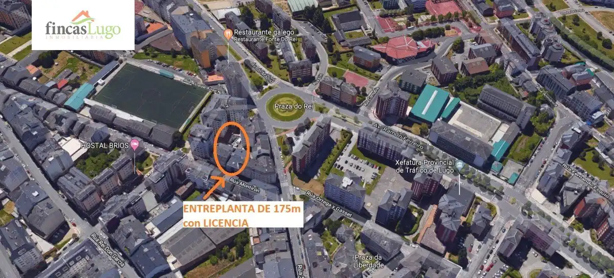 Oficina de lloguer a San Roque - As Fontiñas