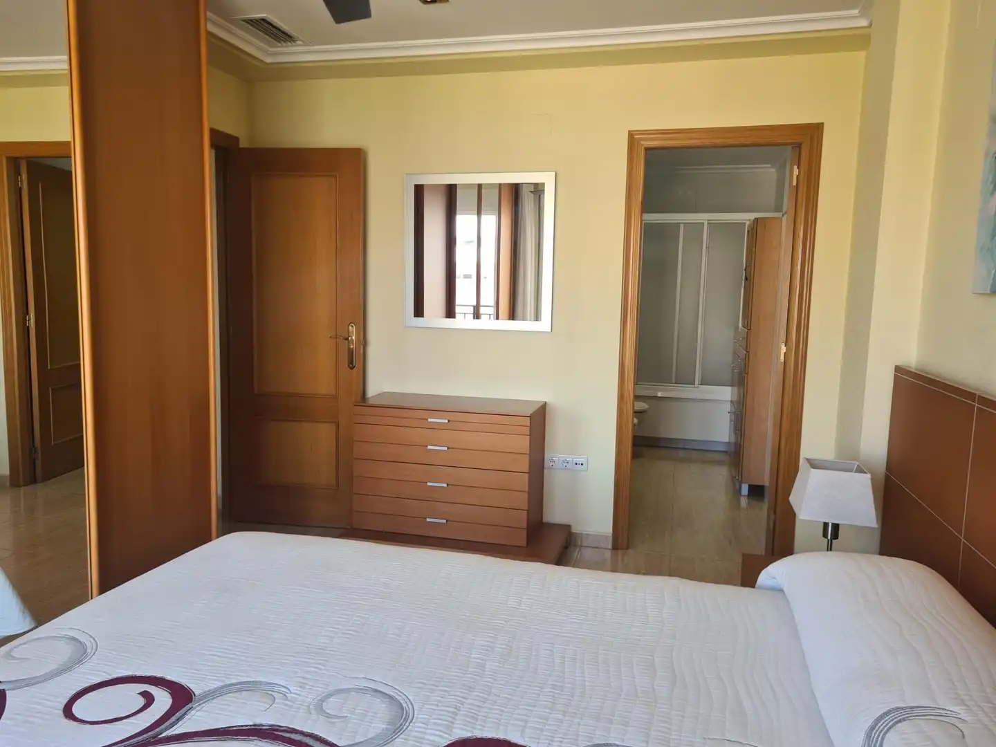 Bedroom of Flat for sale in Elche / Elx  with Air Conditioner, Heating and Terrace