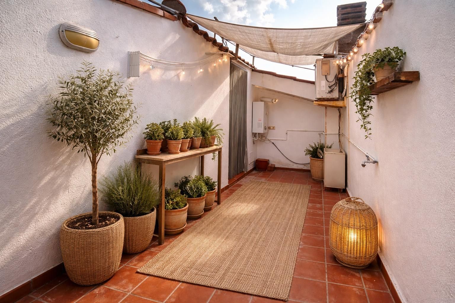 Terrassa de Àtic en venda en Terrassa amb Calefacció, Parquet i Terrassa