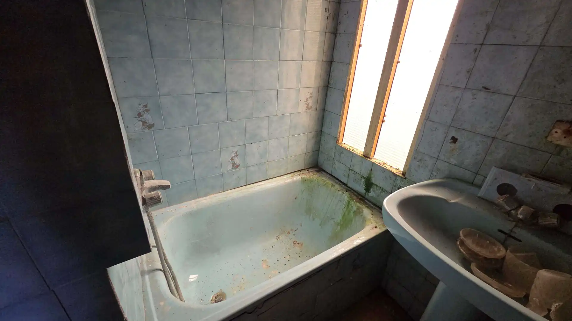 Baño de Casa o chalet en venta en Langreo con Calefacción, Terraza y Balcón