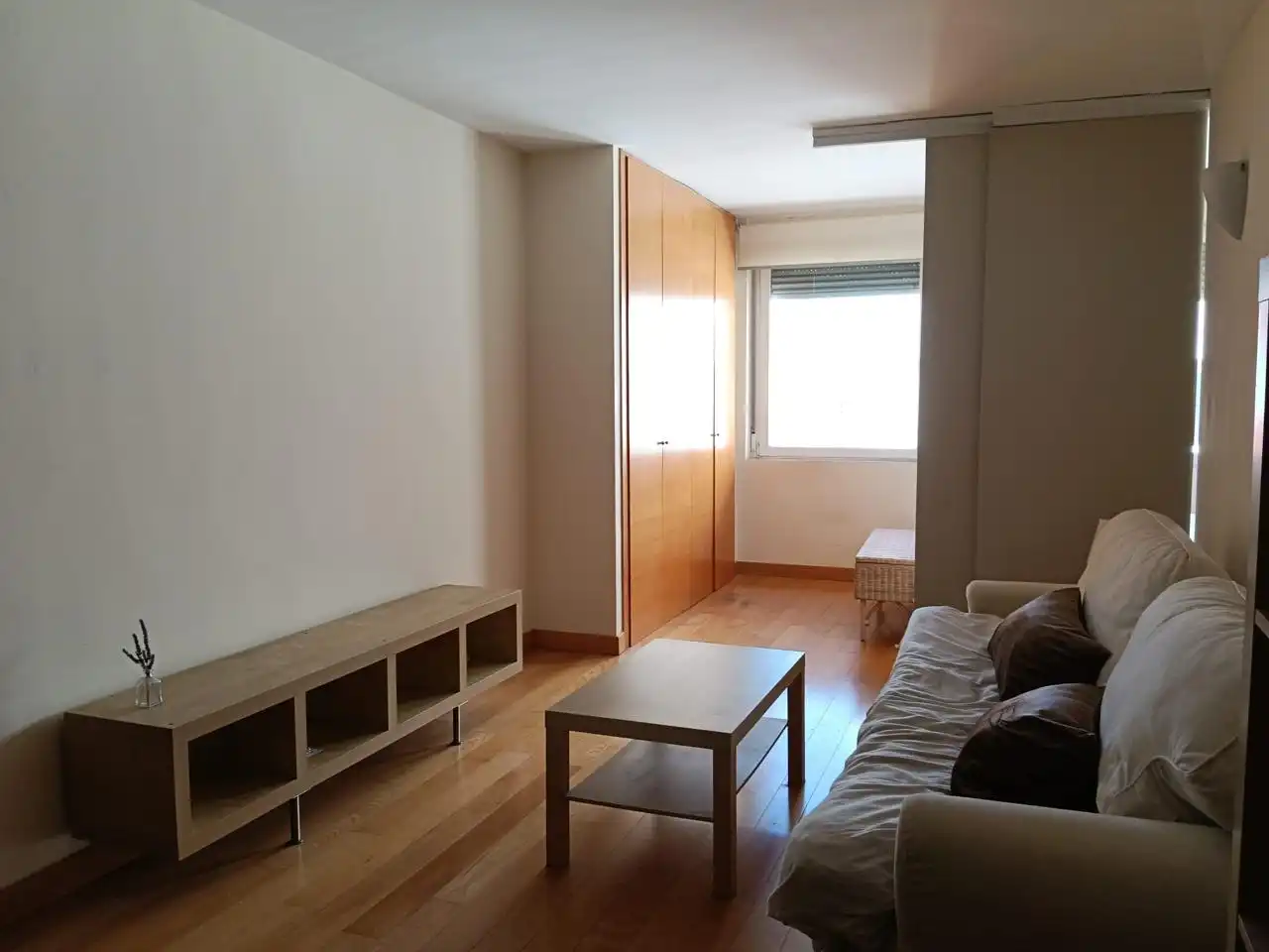 Sala de estar de Estudio en venta en  Madrid Capital con Aire acondicionado y Amueblado
