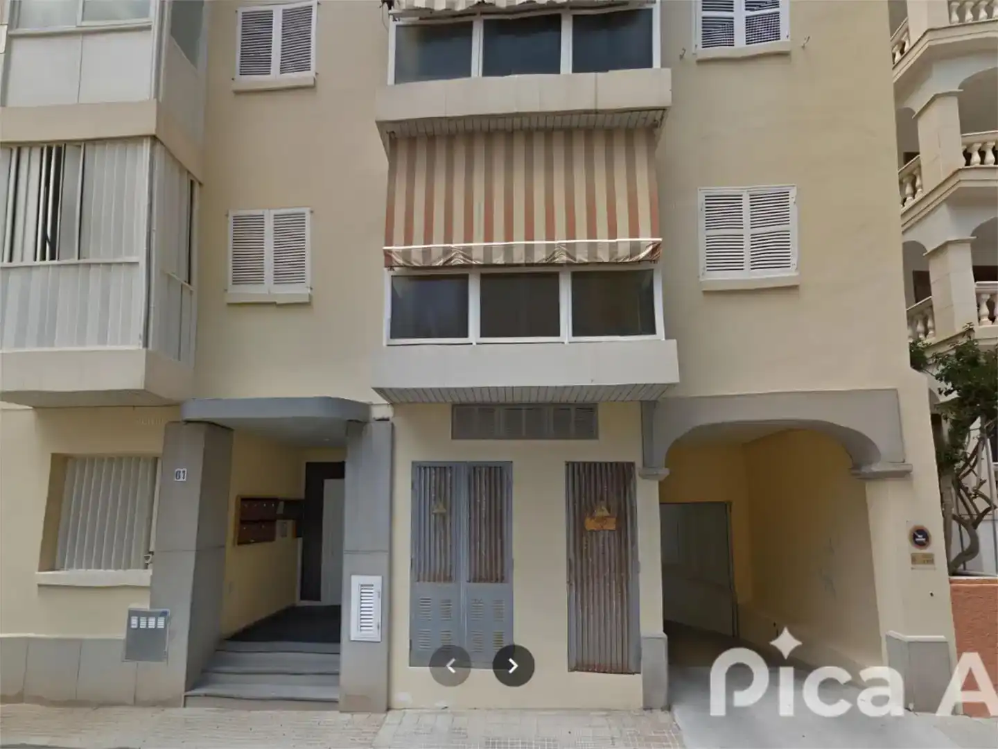 Exterior view of Garage for rent in Capdepera