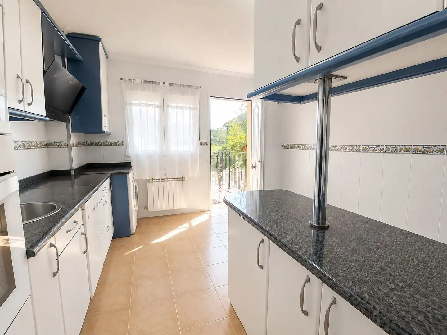 Cocina de Casa adosada en venta en Ruesga con Calefacción, Amueblado y Balcón