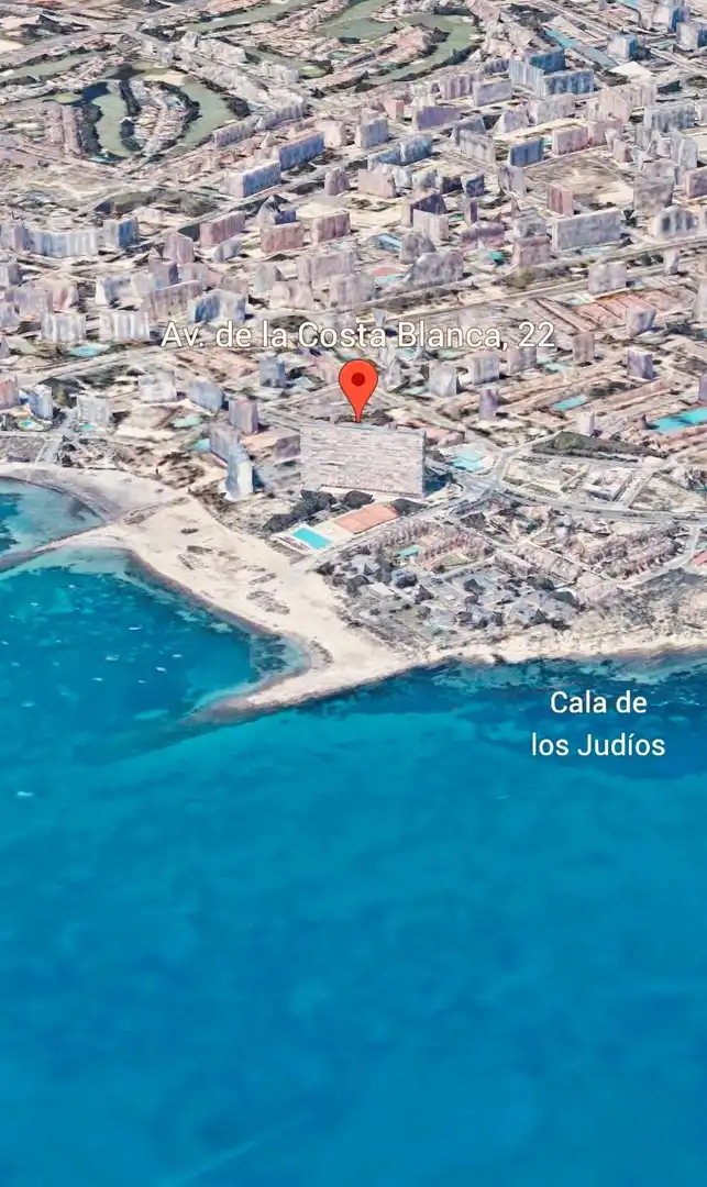 Exterior view of Flat for sale in Alicante / Alacant  with Swimming Pool