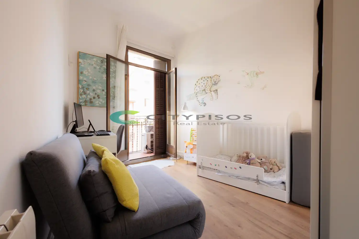 Habitación de Piso en venta en Barcelona con Aire acondicionado, Calefacción y Parquet