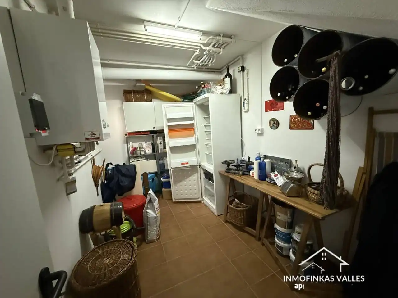 Cuina de Casa o xalet en venda en Caldes de Montbui amb Aire condicionat, Calefacció i Jardí privat