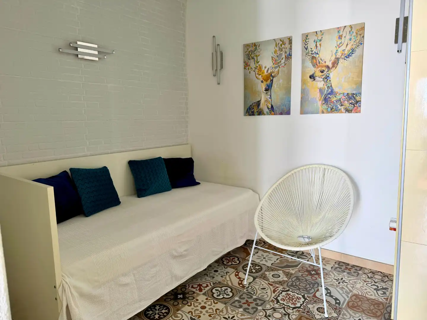 Sala de estar de Piso en venta en Arrecife con Amueblado