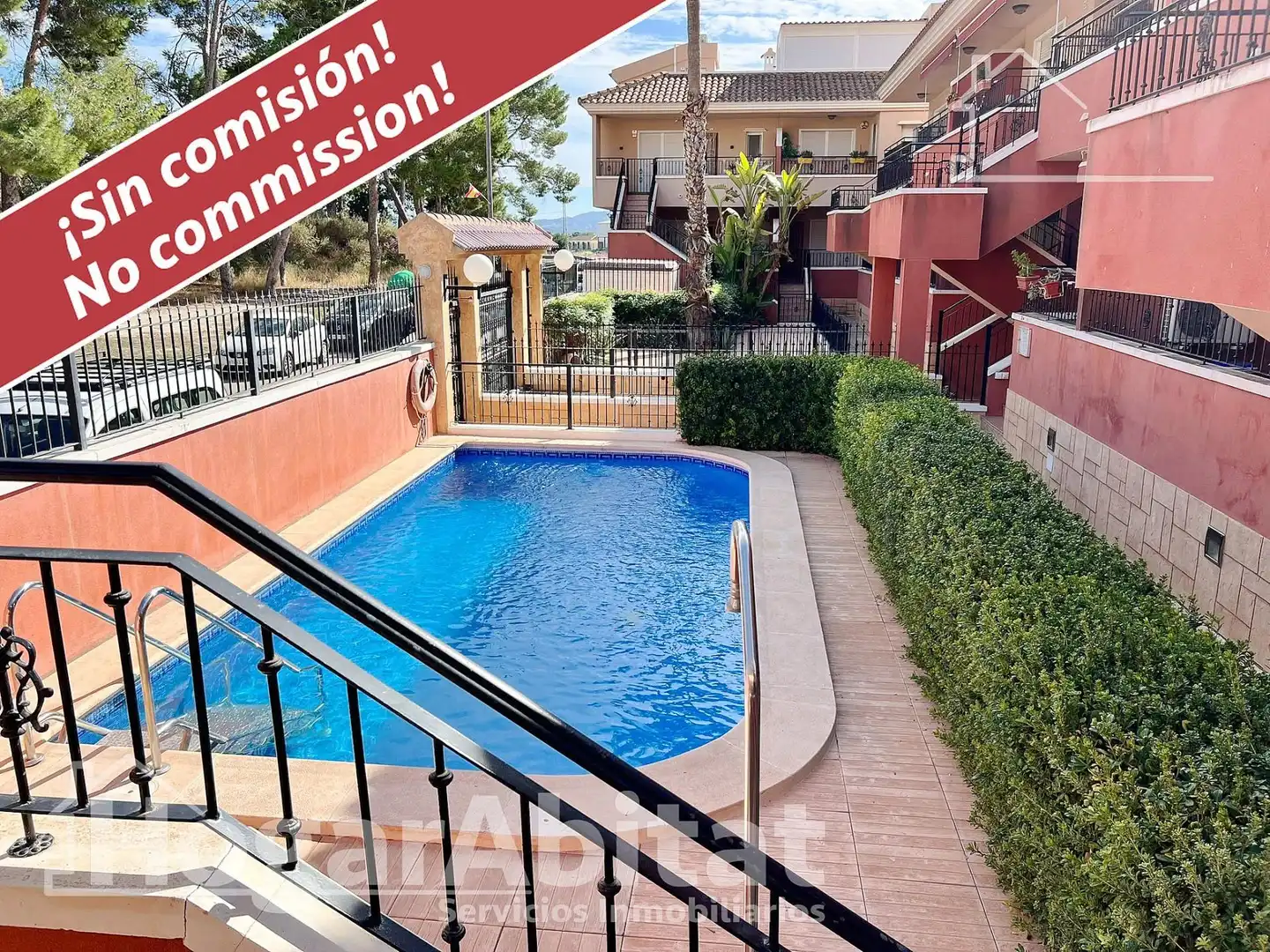 Swimming pool of Flat for sale in Montepinar - La Aparecida - Raiguero